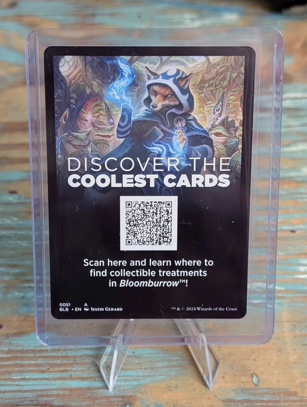 Magic gathering bloomburrow